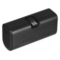 Portable Charger - Anker Nano 5000mah Black