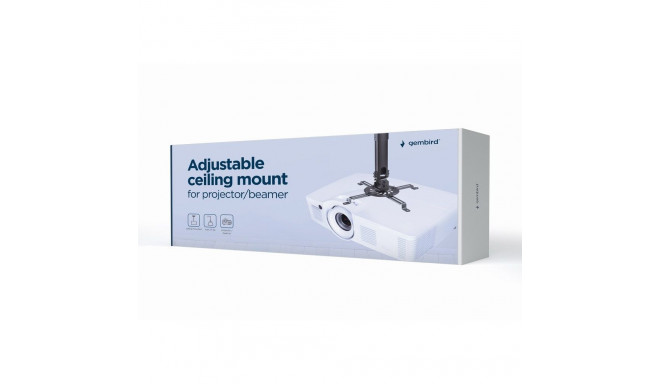 Ceiling Mounter - Gembird Cm-b-01 Adjustable Projector Beamer Mount