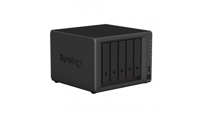 Network Storage - Synology DiskStation DS1522+ 5-Bay NAS Black