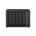 Network Attached Storage - Synology DiskStation DS1522+ AMD R1600 5-Bay 4x LAN Black