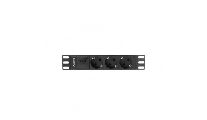 Power Strip - Lanberg 10" Rack