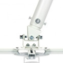 Ceiling Mount - ART Projector Handle 15Kg Telescopic White