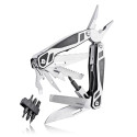 Multitool - Azymut Trohon 12 Tools + 8 Bits Holster Black