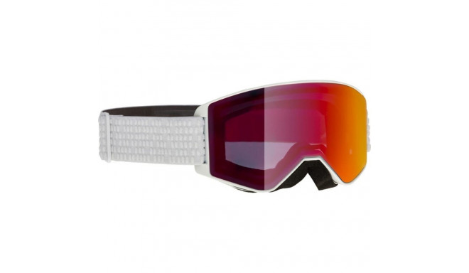 Winter Sports Goggles - Alpina M40 NARKOJA Unisex Double Lens White, Orange