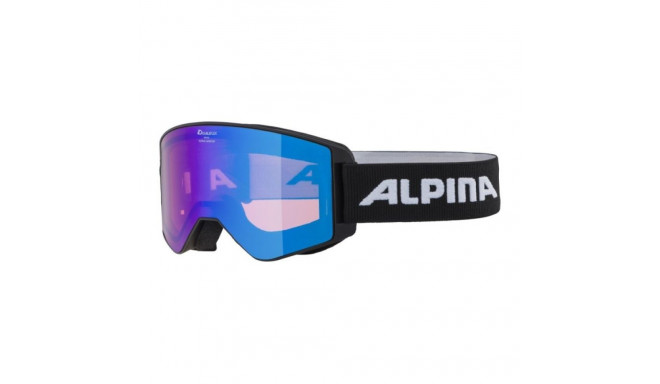 Winter Sports Goggles - Alpina M40 NARKOJA HM Blue Mirror Black