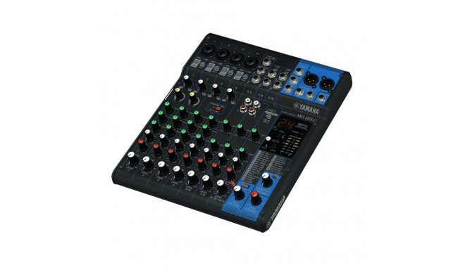 Audio Mixer - Yamaha MG10XU 10 Channels 24-bit Black