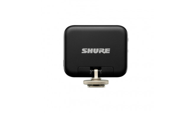 Wireless Microphone Receiver - Shure Z6 Camera Mount
