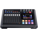 Audio Mixer - Tascam Mixcast 4 4-Pad Touchscreen Black