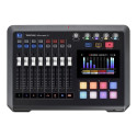 Audio Mixer - Tascam Mixcast 4 4-Pad Touchscreen Black