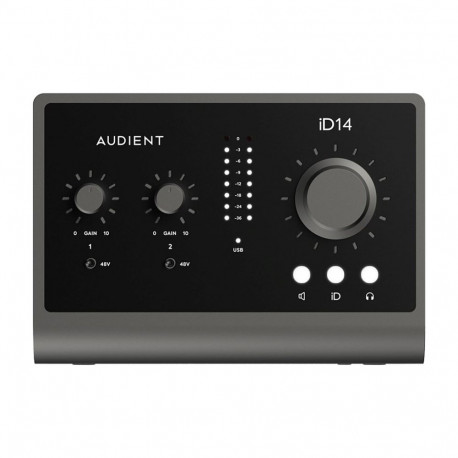 USB Audio Interface - Audient iD14 MKII