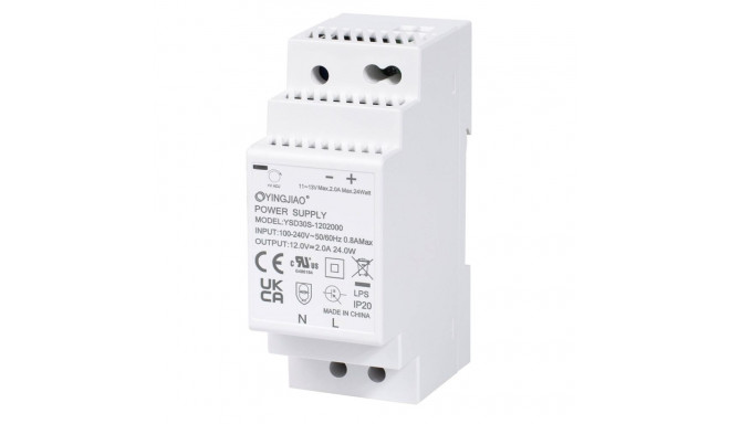 Power Supply - Yingjiao YSDS 24V 1.25A 30W White