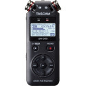 Audio Recorder - Tascam Dr-05x Flash Card, Black