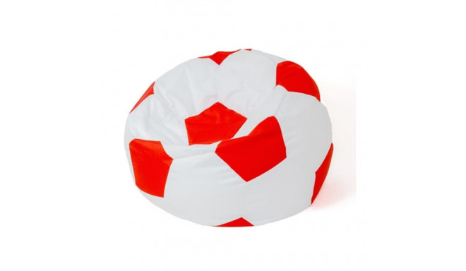 Bean Bag - Sako Ball Xxl White/red 140 Cm