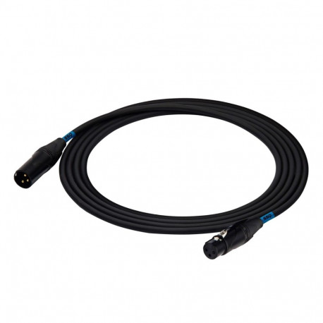 Dmx Cable - Ssq Dmx0.5 0.5m Xlr Male To Female