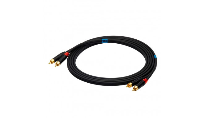 Audio Cable - Ssq Rcarca2 Ss-1432, Black