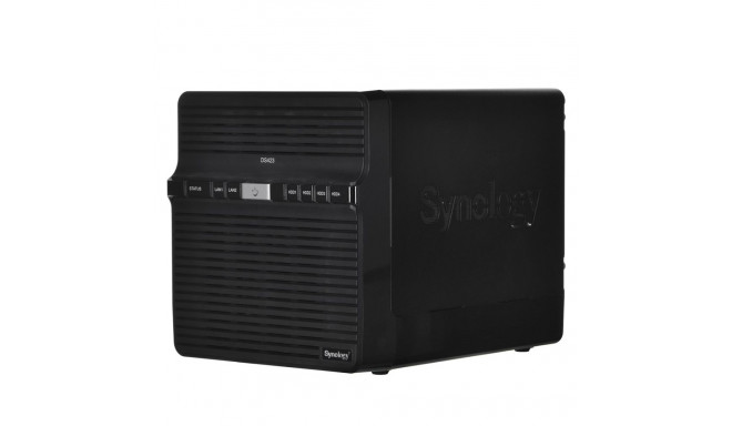 Network Storage Device - Synology Ds423 Rtd1619b Black