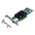 Internal SAS Adapter - Broadcom HBA 9500-8e PCIe Green/Grey