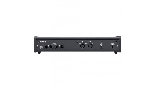 Audio Interface - Tascam US-4X4HR 4x4 USB 2.0 Black