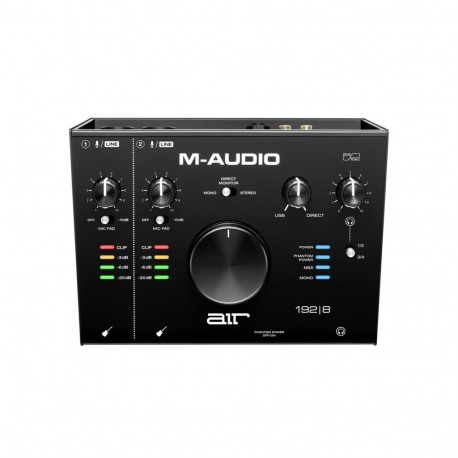 Audio Interface - M-audio Air 192|8