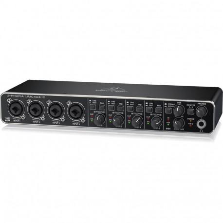 Audio Interface - Behringer Umc404hd