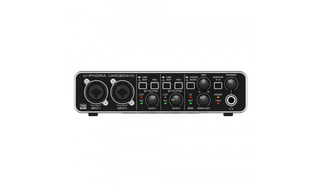 Audio Interface - Behringer Umc204hd