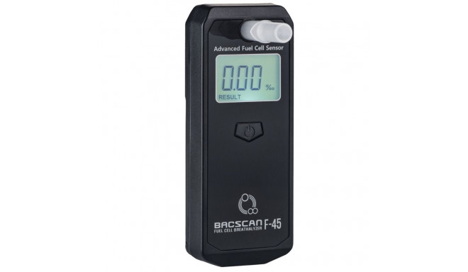 Breathalyzer - F-45 0 - 4%, Black