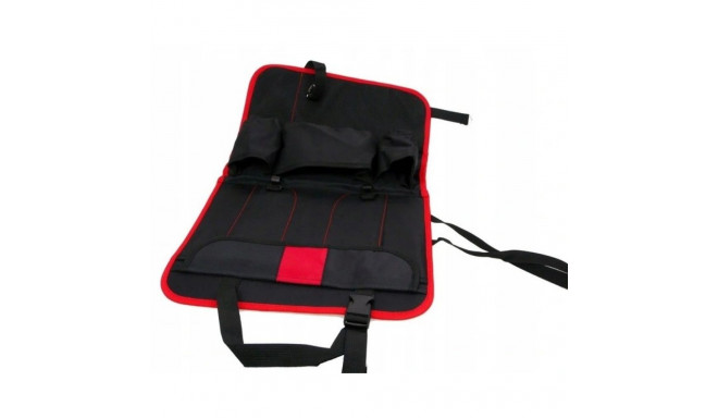 Car Seat Organiser - IBOX I511-0904 6 Pockets Black