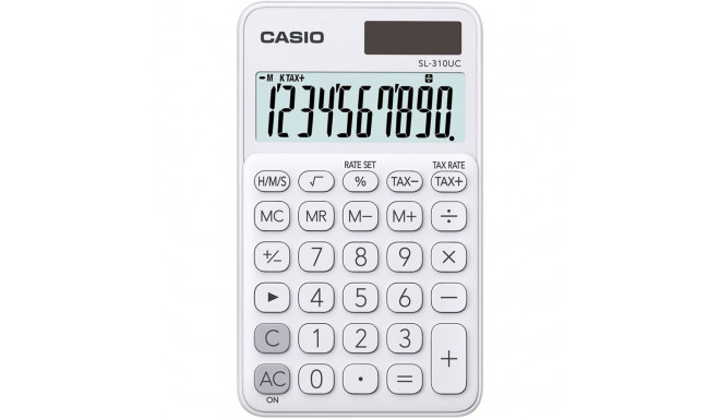 Calculator - Casio Sl-310uc-we, White