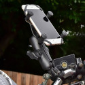 Phone Holder - RAM Mounts X-grip Handlebar U-bolt Base