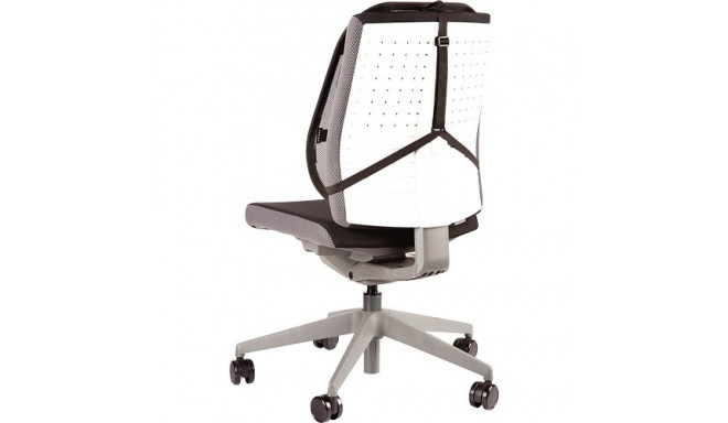 Office Supplies - Fellowes Ergonomics Mesh Back Support Cushion Black Fellowes Ergonomics Profession