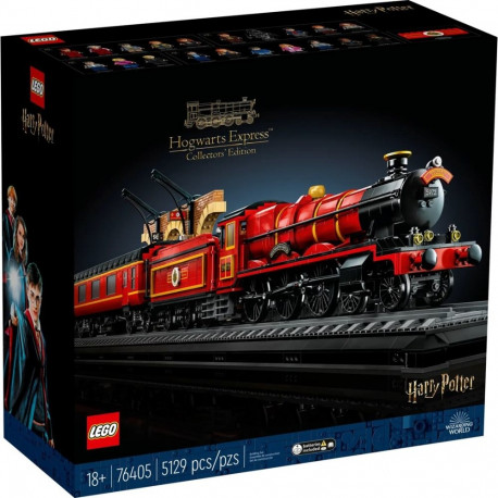 Constructor - LEGO Harry Potter 76405 Hogwarts Express 5129 pcs 20 minifigures