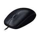 Mouse - Logitech M90 Optical USB Ambidextrous Grey