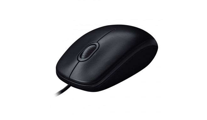 Mouse - Logitech M90 Optical USB Ambidextrous Grey