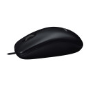 Mouse - Logitech M90 Optical USB Ambidextrous Grey
