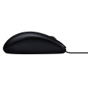 Mouse - Logitech M90 Optical USB Ambidextrous Grey