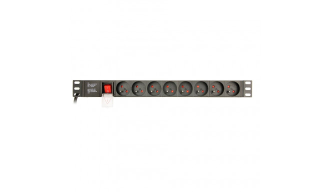 Extension cord - Energenie Eg-pdu-014-f 1u 16a Black