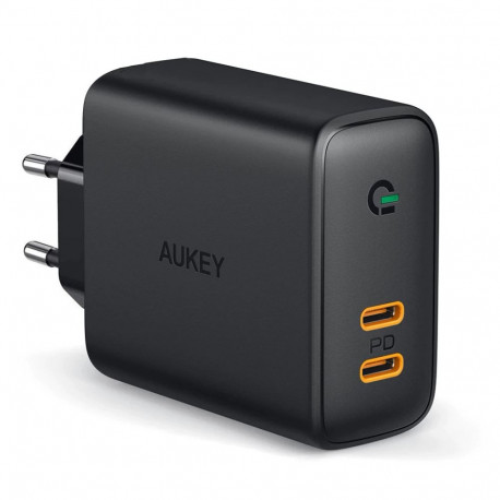 External Charger - Aukey PA-D2 36W Black