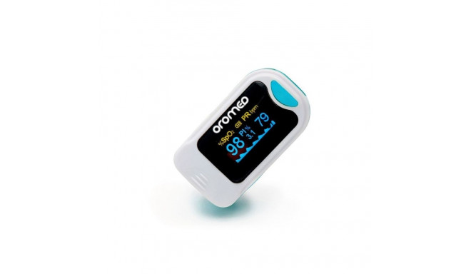 Pulse Oximeter - Oromed Oro-pulse Blue Pulse Oximeter Cleaned Name: