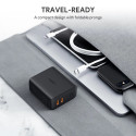 External Charger - Aukey PA-D2 36W Black