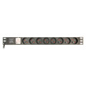 Extension cord - Energenie Eg-pdu-014-f 1u 16a Black