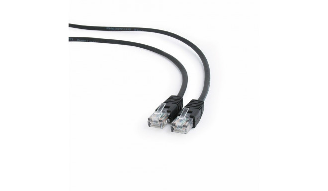 Network Cable - Gembird PP12-5M Black