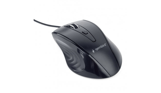 Mouse - Gembird MUS-4B-02 Right-handed USB Optical 1200 DPI