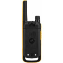 Two-Way Radio - Motorola Talkabout T82 Extreme 16 Channels Black, Orange