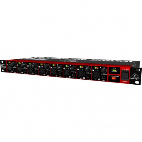 Audio Interface - Behringer ULTRAGAIN ADA8200 8 Channels 24-bit