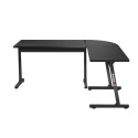 Gaming Desk - Huzaro Hero 6.0 Black Gaming Desk