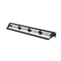 Distribution Panel - Lanberg PPUA-1024-B 24 Ports 1U Black