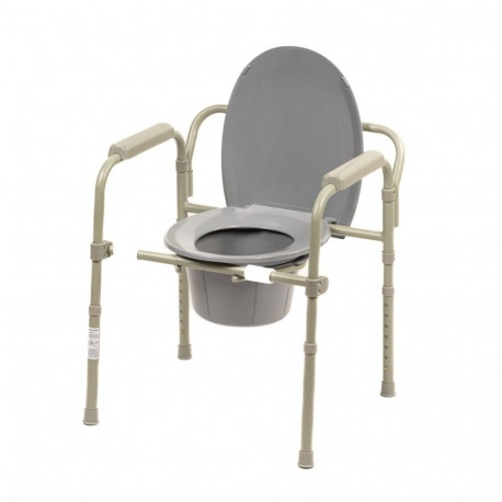 Portable Stool - Folding Toilet Chair
