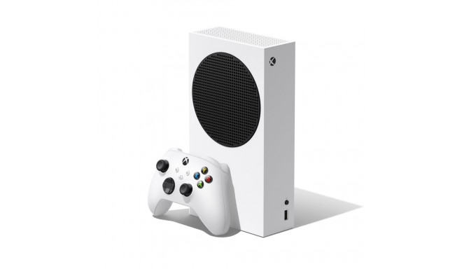 Gaming Console - Microsoft Xbox Series S 512 GB Wi-Fi White