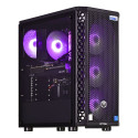 Gaming PC - Actina Ryzen 7 5700X 32GB 1TB SSD RTX 4060 Black