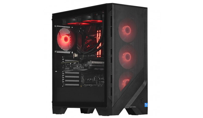 Gaming PC - Actina Intel Core i7-14700KF 32GB DDR5 2TB SSD RTX 4080 Black